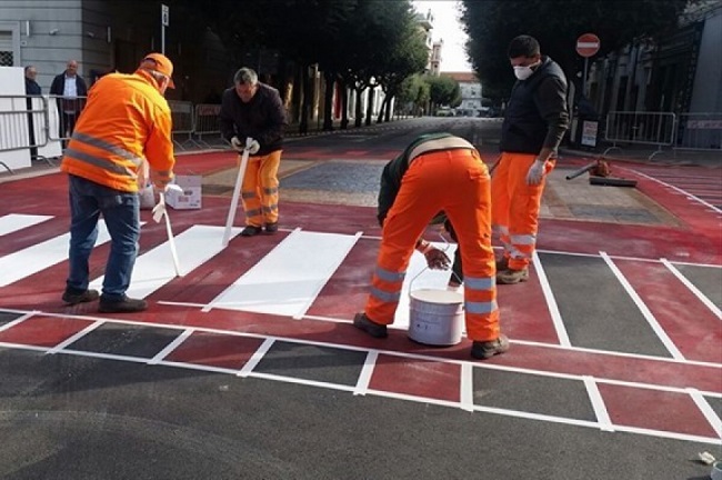 Termoli lavori sistemazione corso Umberto