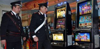controlli Carabinieri slot vlt