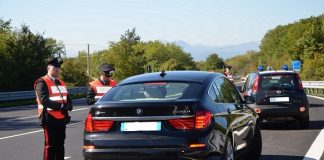 foto controlli Carabinieri