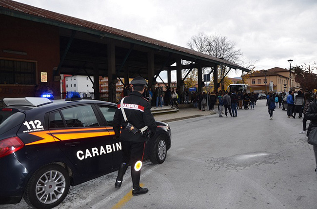 foto controlli terminal bus Isernia