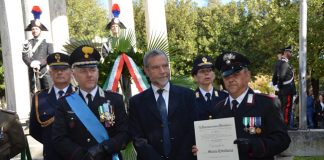 foto premiazione App Cristinzio celebraz 4 novembre