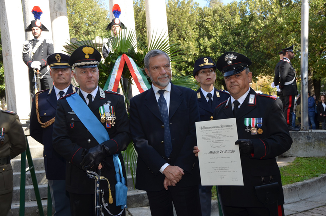 foto premiazione App Cristinzio celebraz 4 novembre