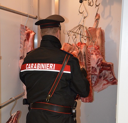 foto sequestro carne