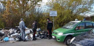 foto sequestro rifiuti Isernia