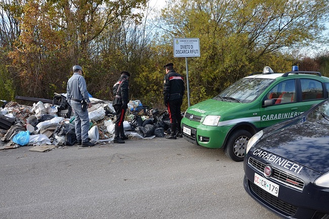 foto sequestro rifiuti Isernia