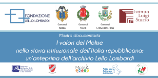 i valori del Molise mostra