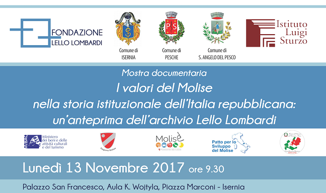 i valori del Molise mostra