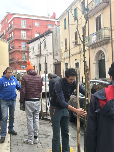 Campobasso, recupero e tutela del verde