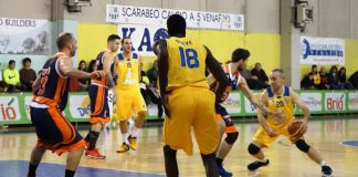 Dynamic Venafro-Tiber Basket Roma