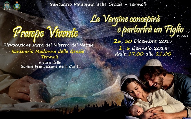 Termoli, Presepe Vivente al Santuario Madonna delle Grazie