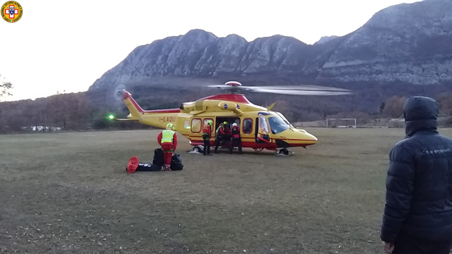 Pizzone, due alpinisti salvati da Soccorso Alpino e 118