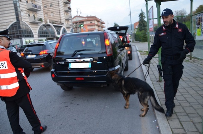 controlli antidroga