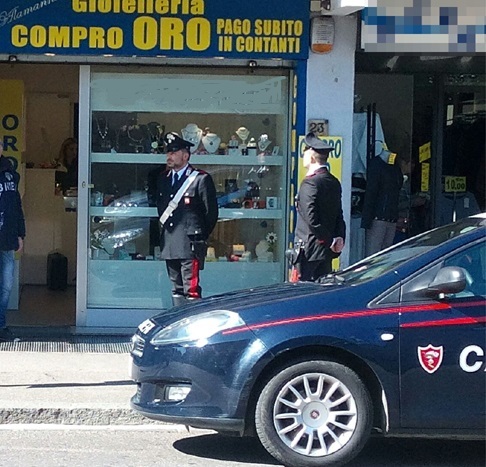 Isernia, controllo sul territorio delle attività di "compro oro"