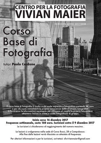 corso base di Fotografia