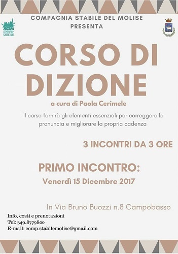 corso di dizione con Paola Cerimele