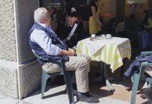 foto Carabinieri con anziani