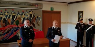 foto conferenza Carabinieri Isernia