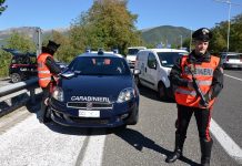 foto controlli Carabinieri