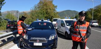 foto controlli Carabinieri