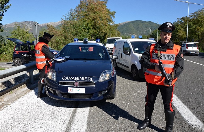 foto controlli Carabinieri