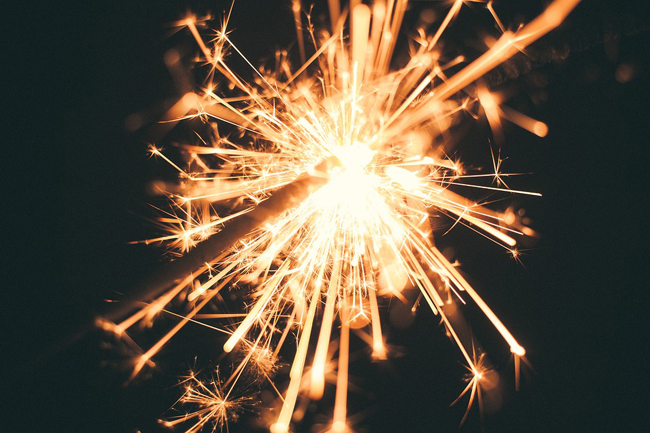 fuochi d'artificio
