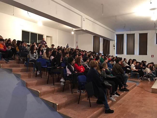 incontro bullismo Alfano Termoli