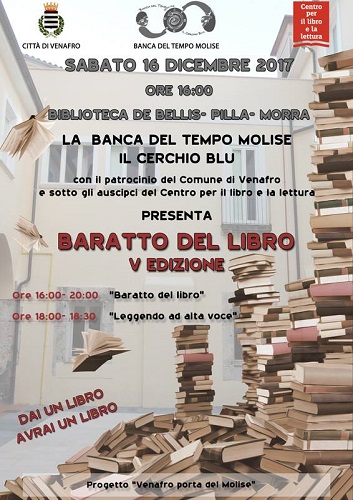 locandina baratto libro 2017