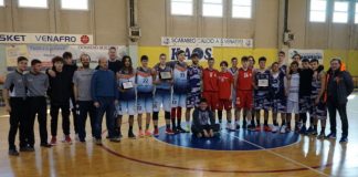 Basket: si è conclusa a Venafro la Winter League 3x3 U18
