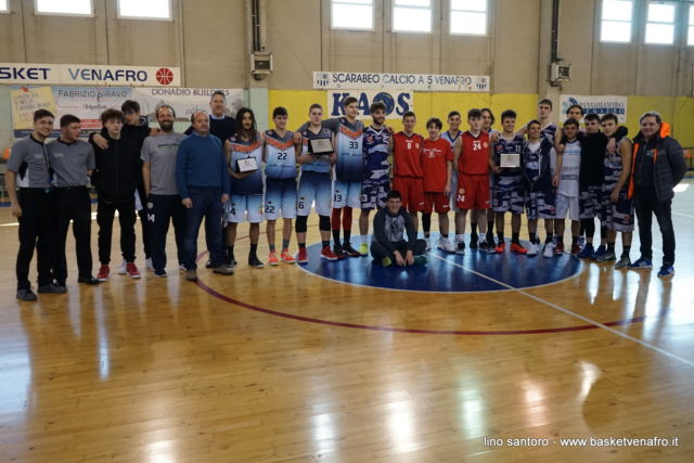 Basket: si è conclusa a Venafro la Winter League 3x3 U18