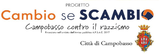 Campobasso: sarà premiato a Torino il progetto contro il razzismo