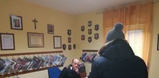 Carabinieri e vittima truffa