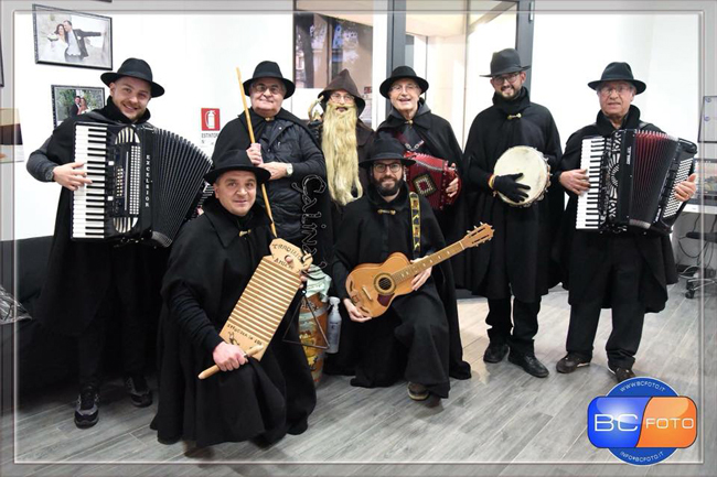 Termoli, Tradizioni Amiche in scena con il Canto del San Sebastiano