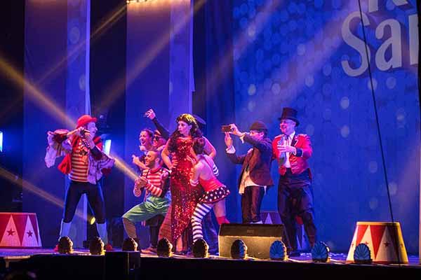 Arteteca, "Cirque du shatush": venerdì 23 marzo a Isernia