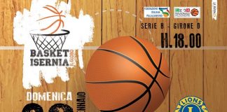 basket Isernia evento 28 gennaio 2018