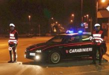 carabinieri sventato furto