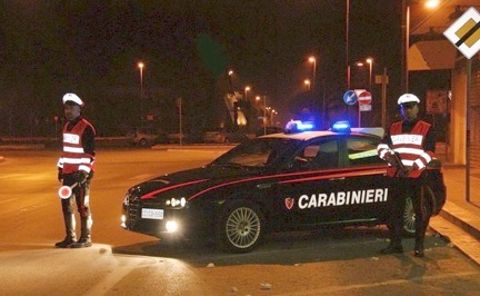 carabinieri sventato furto