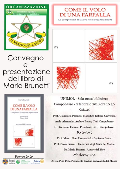 Convegno e presentazione del libro del Prof. Brunetti a Campobasso