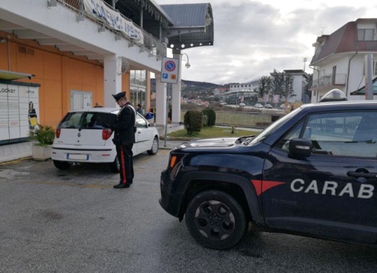Isernia, sosta selvaggia in aree disabili: multati i trasgressori