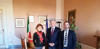 visita in Comune dei rappresentanti dell’Ordine dei giornalisti del Molise
