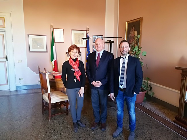 Campobasso, visita in comune dei rappresentanti Odg Molise