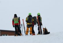 Campitello Matese, intervento tecnico sanitario del CNSAS