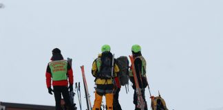 Campitello Matese, intervento tecnico sanitario del CNSAS