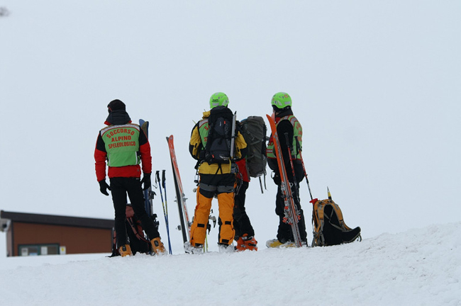 Campitello Matese, intervento tecnico sanitario del CNSAS