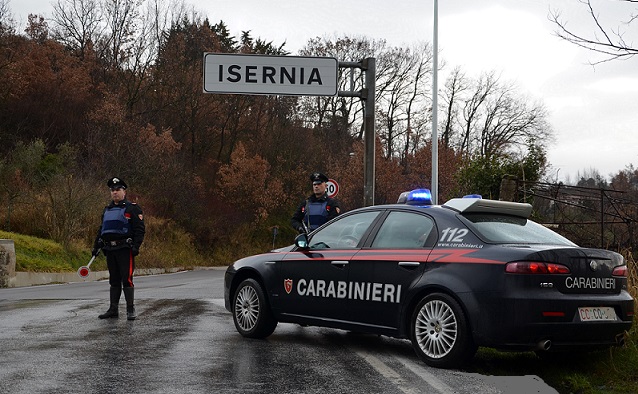 controlli Carabinieri Isernia