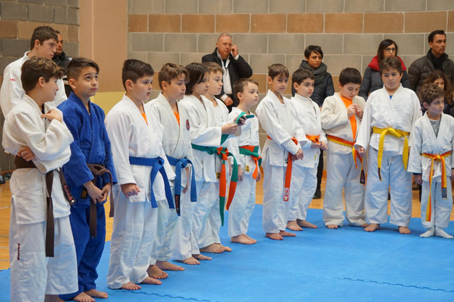 Judo Isernia bambini