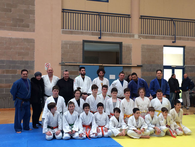 Judo Isernia ragazzi