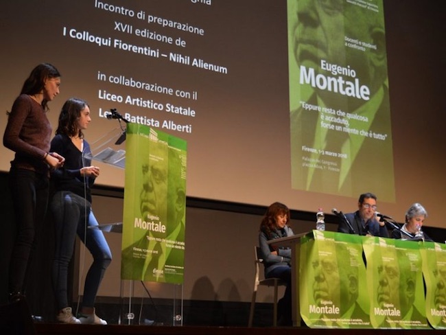 Colloqui Fiorentini, presenti anche gli studenti dell'Istituto Alfano