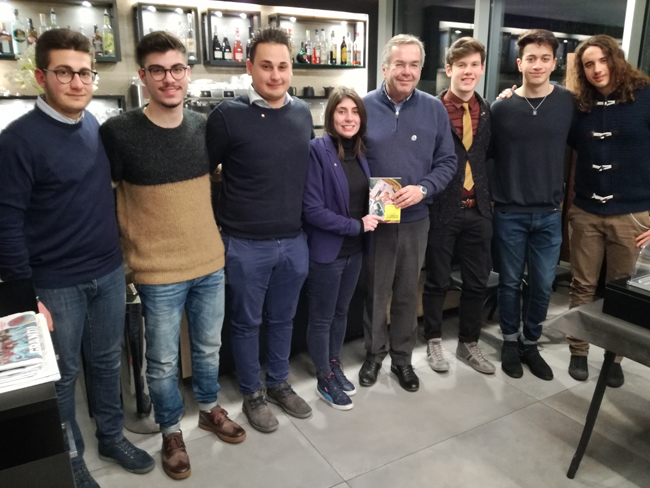 Termoli, Rotary Club: la dott.sa Di Massa presidente 2019-2020