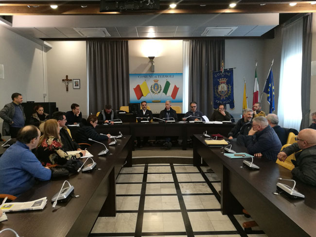 Termoli, prima commissione consiliare oggi per i cittadini