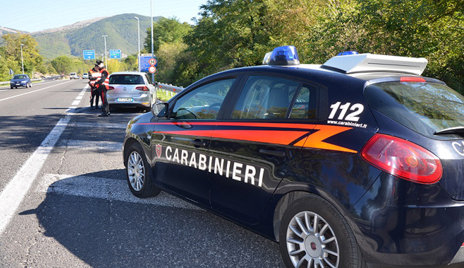 controlli Carabinieri